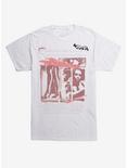 Lust Collage T-Shirt, WHITE, hi-res