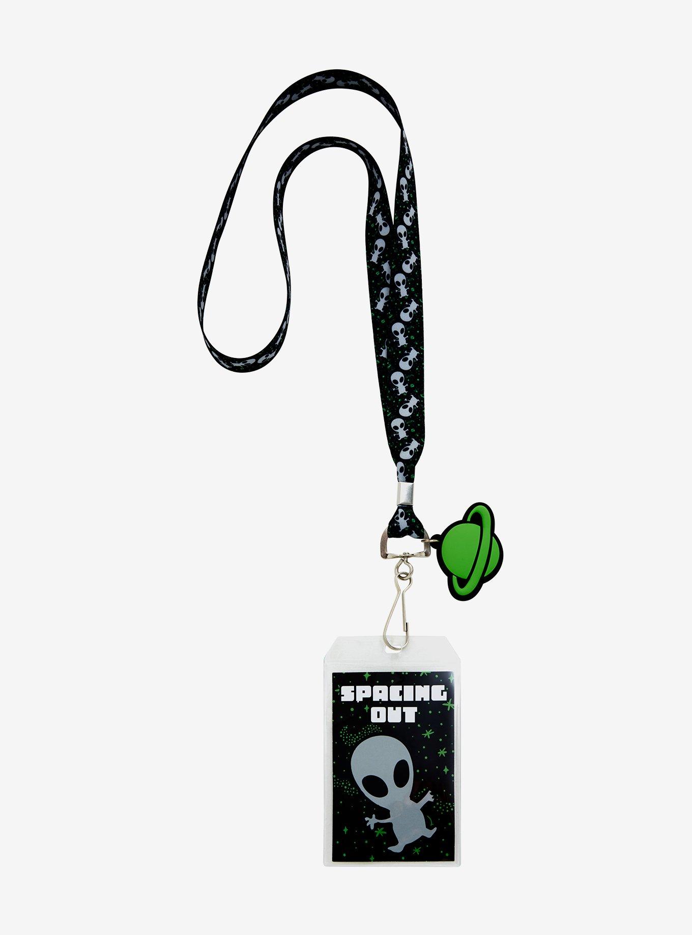 Alien Spacing Out Lanyard, , hi-res