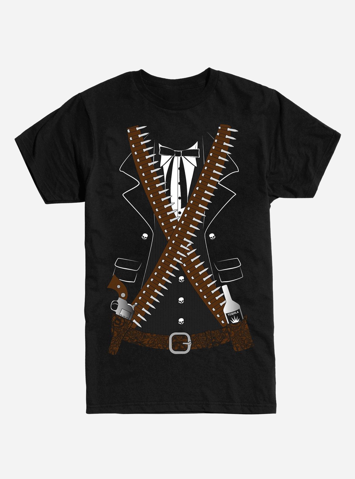 Western Bandolier T-Shirt, , hi-res