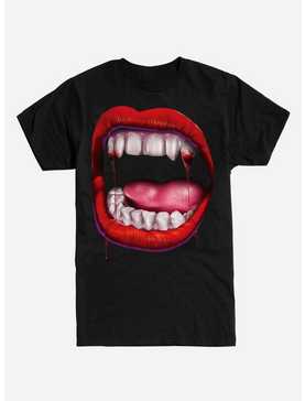 Vampire Mouth T-Shirt, , hi-res