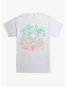 Mermaid Sketch T-Shirt, , hi-res