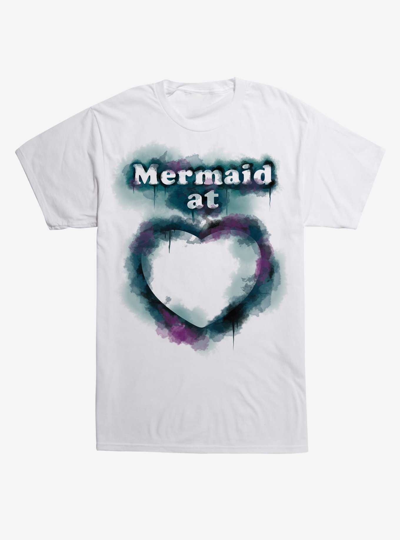 Mermaid At Heart T-Shirt, , hi-res