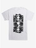 Blackheart Roses T-Shirt, WHITE, hi-res