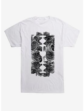 Plus Size Blackheart Roses T-Shirt, , hi-res