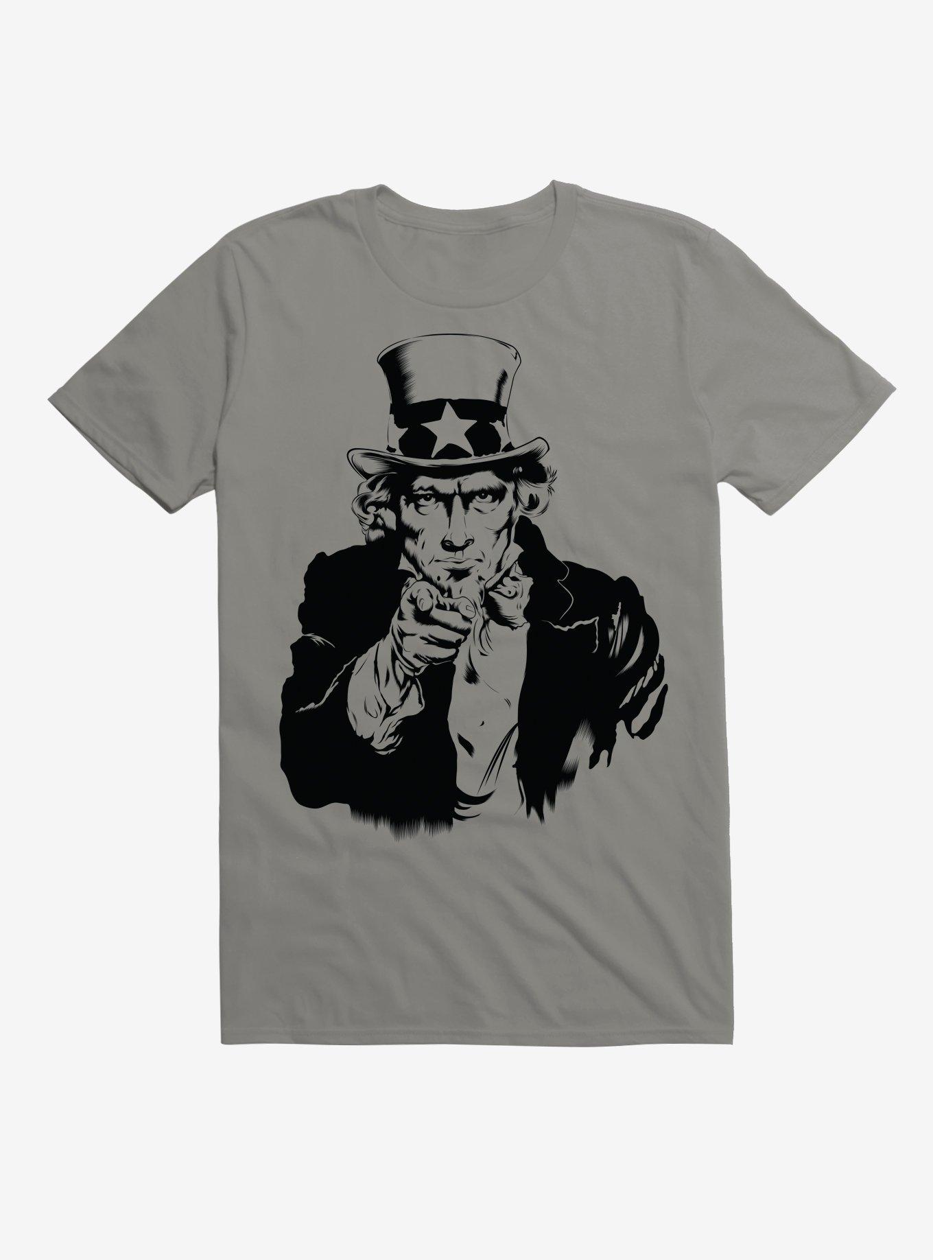 Uncle Sam T-Shirt, , hi-res