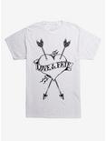 Love & Fate T-Shirt, WHITE, hi-res