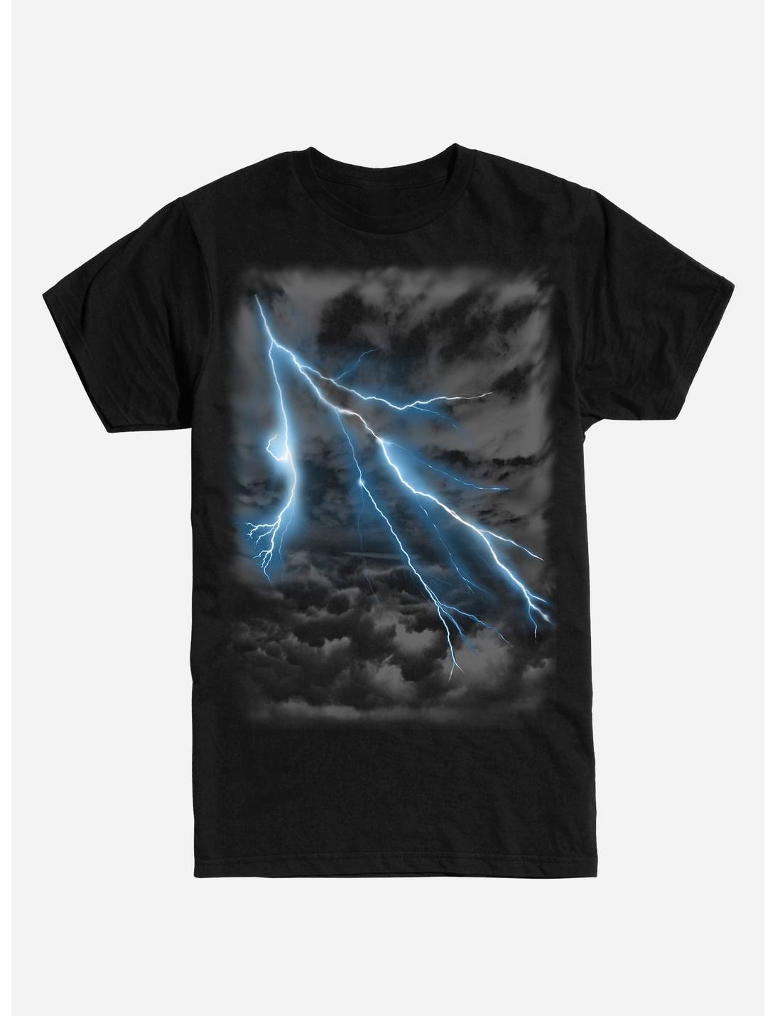Thunderstorm T-Shirt - BLACK | Hot Topic