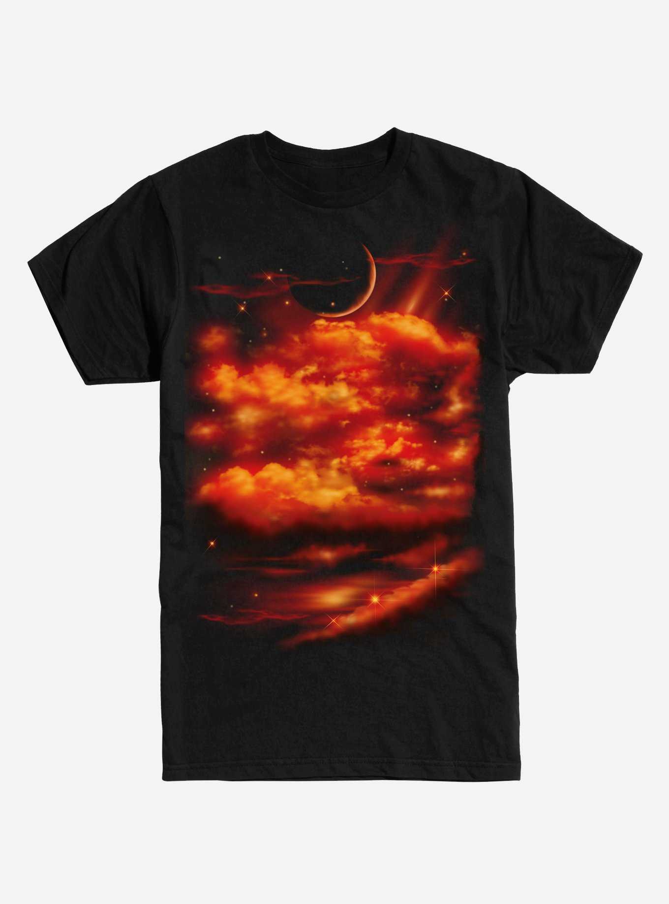 Sunset Sky T-Shirt, , hi-res