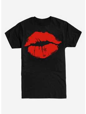 Red Lipstick Kiss T-Shirt, , hi-res