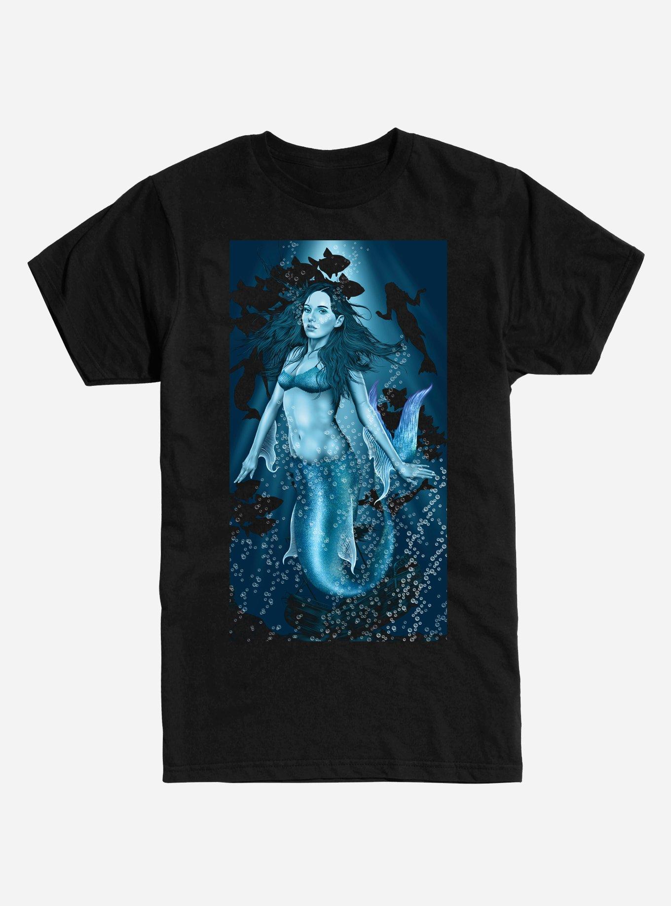 Underwater Mermaid T-Shirt