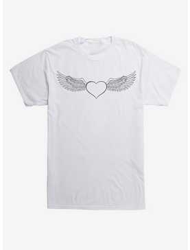Winged Heart T-Shirt, , hi-res