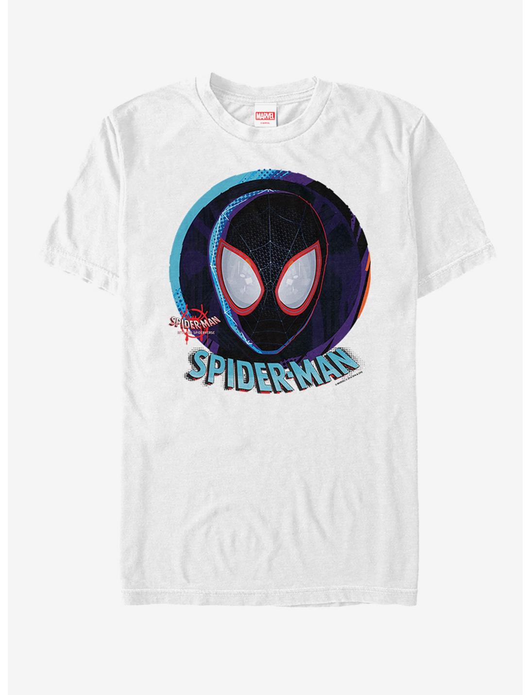 Marvel Spider-Man: Into the Spider-Verse Central Spider T-Shirt, WHITE, hi-res