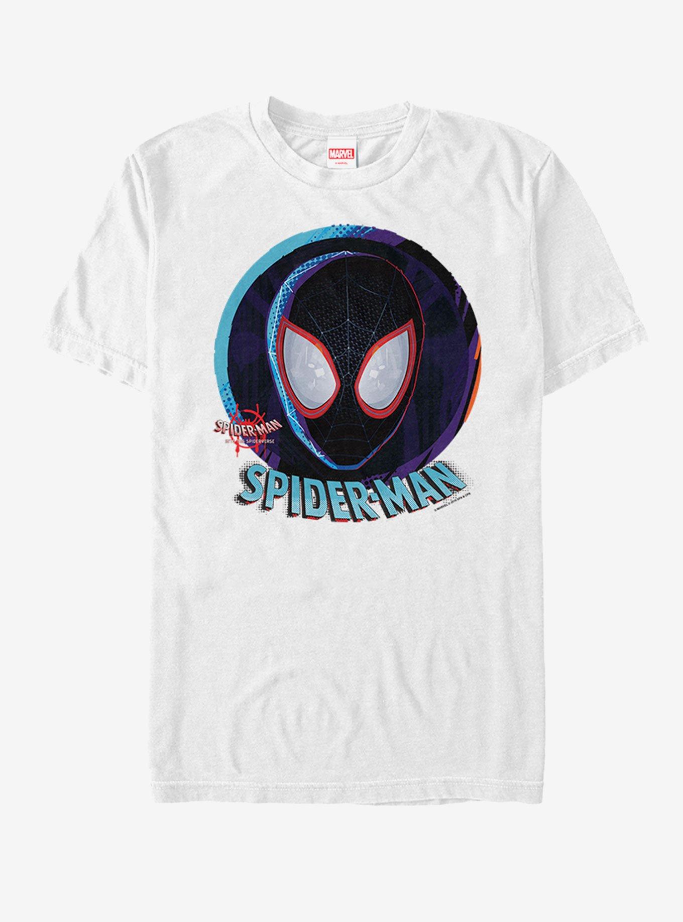 Marvel Spider-Man: Into the Spider-Verse Central Spider T-Shirt, WHITE, hi-res