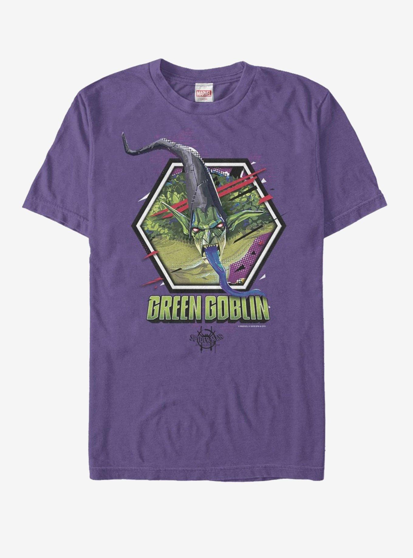 Marvel Spider-Man: Into the Spider-Verse Goblin Rage T-Shirt, , hi-res