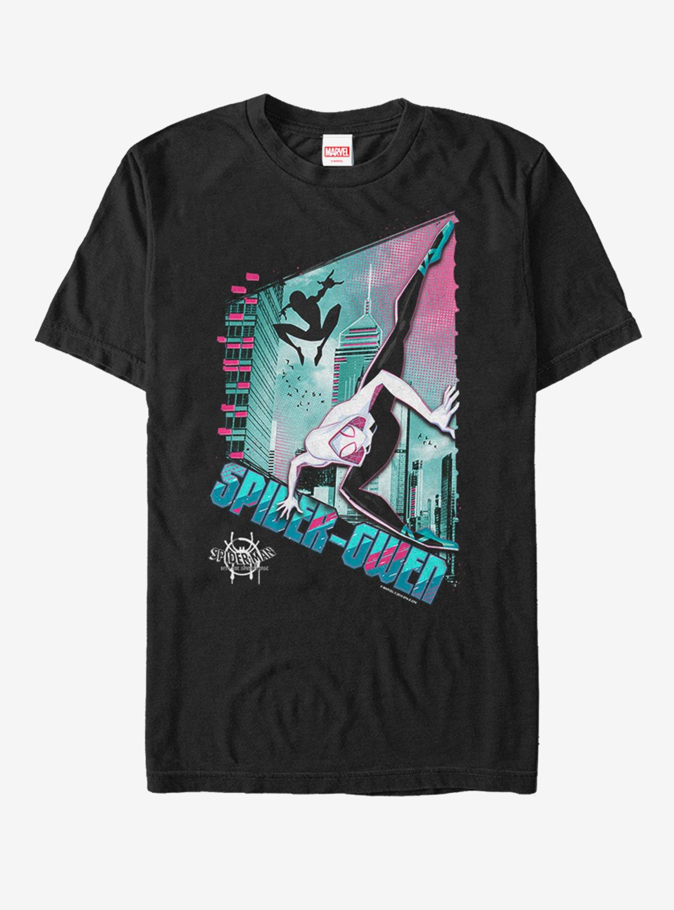 Marvel Spider-Man: Into the Spider-Verse Gwen Panel T-Shirt, , hi-res