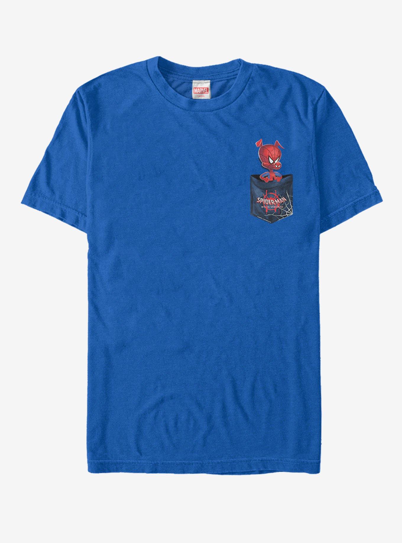 Marvel Spider-Man: Into the Spider-Verse Spider Ham T-Shirt, ROYAL, hi-res