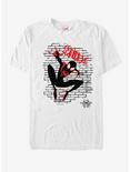 Marvel Spider-Man: Into the Spider-Verse Tag Spidey T-Shirt, WHITE, hi-res