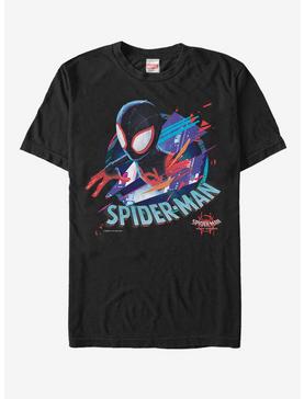 Marvel Spider-Man: Into the Spider-Verse Cracked Spider T-Shirt, , hi-res