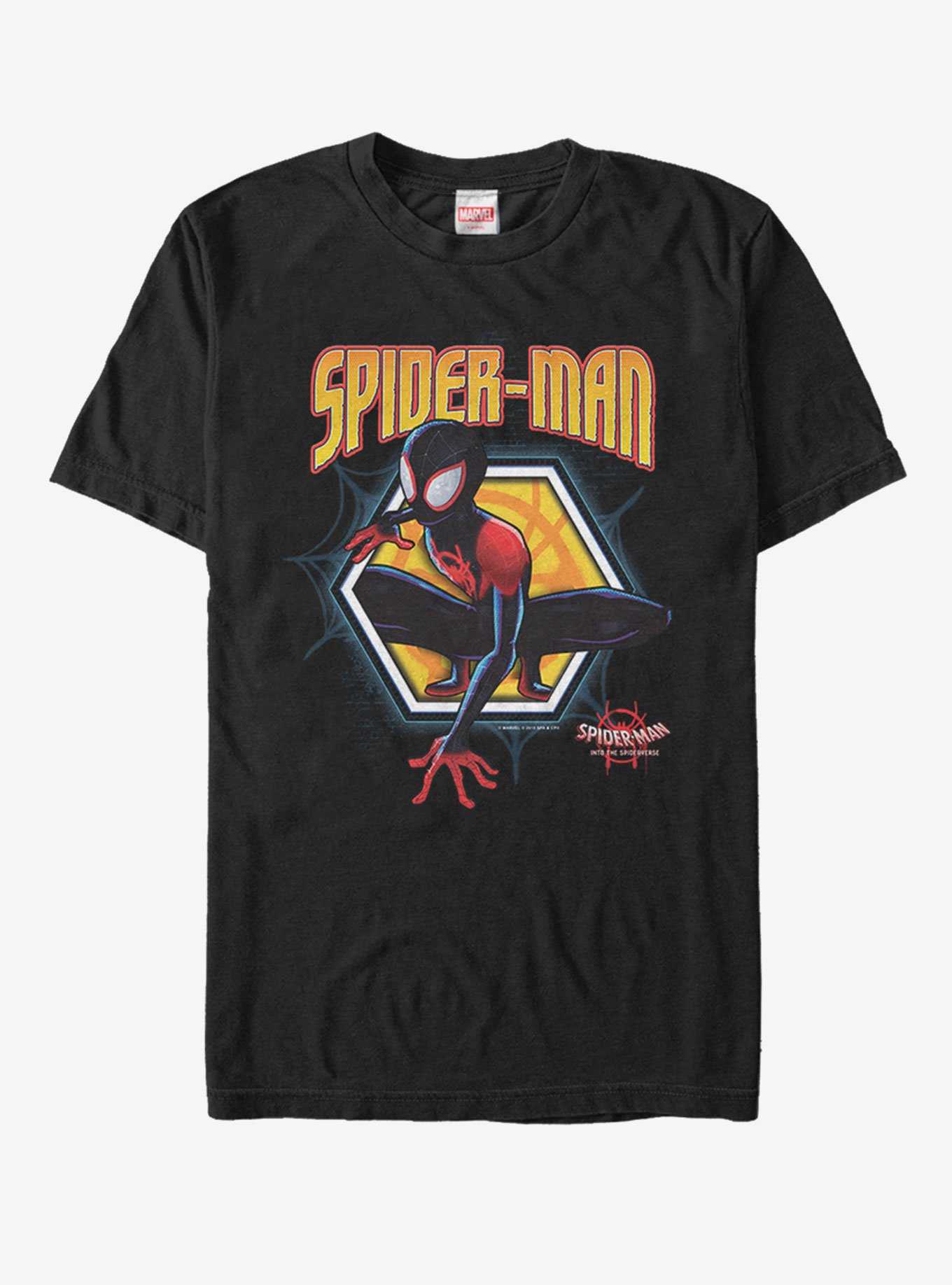 Marvel Spider-Man: Into the Spider-Verse Golden Miles T-Shirt, , hi-res