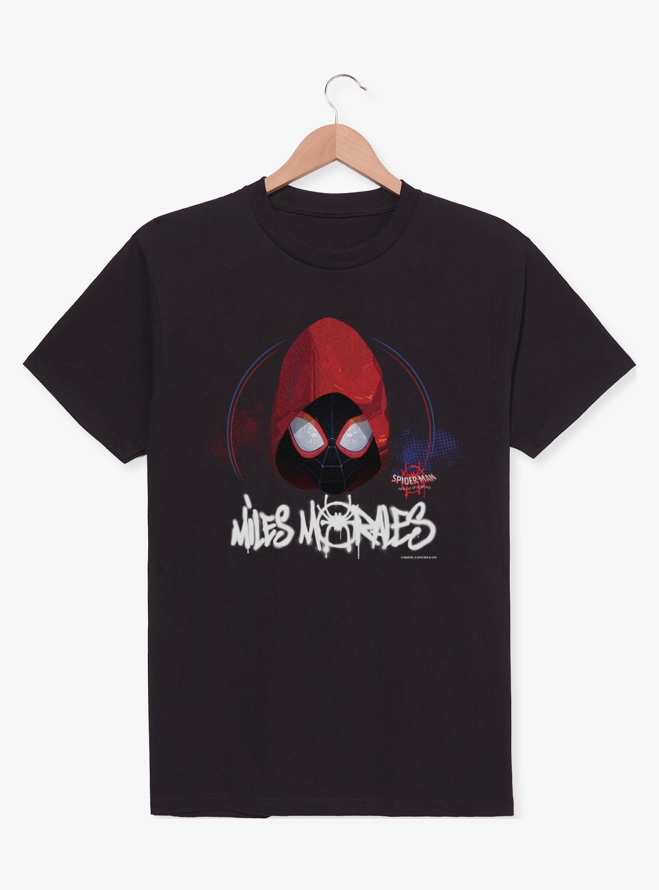 Marvel Spider-Man: Into the Spider-Verse Hooded Miles T-Shirt