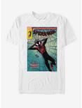 Marvel Spider-Man: Into the Spider-Verse Music Time T-Shirt, WHITE, hi-res