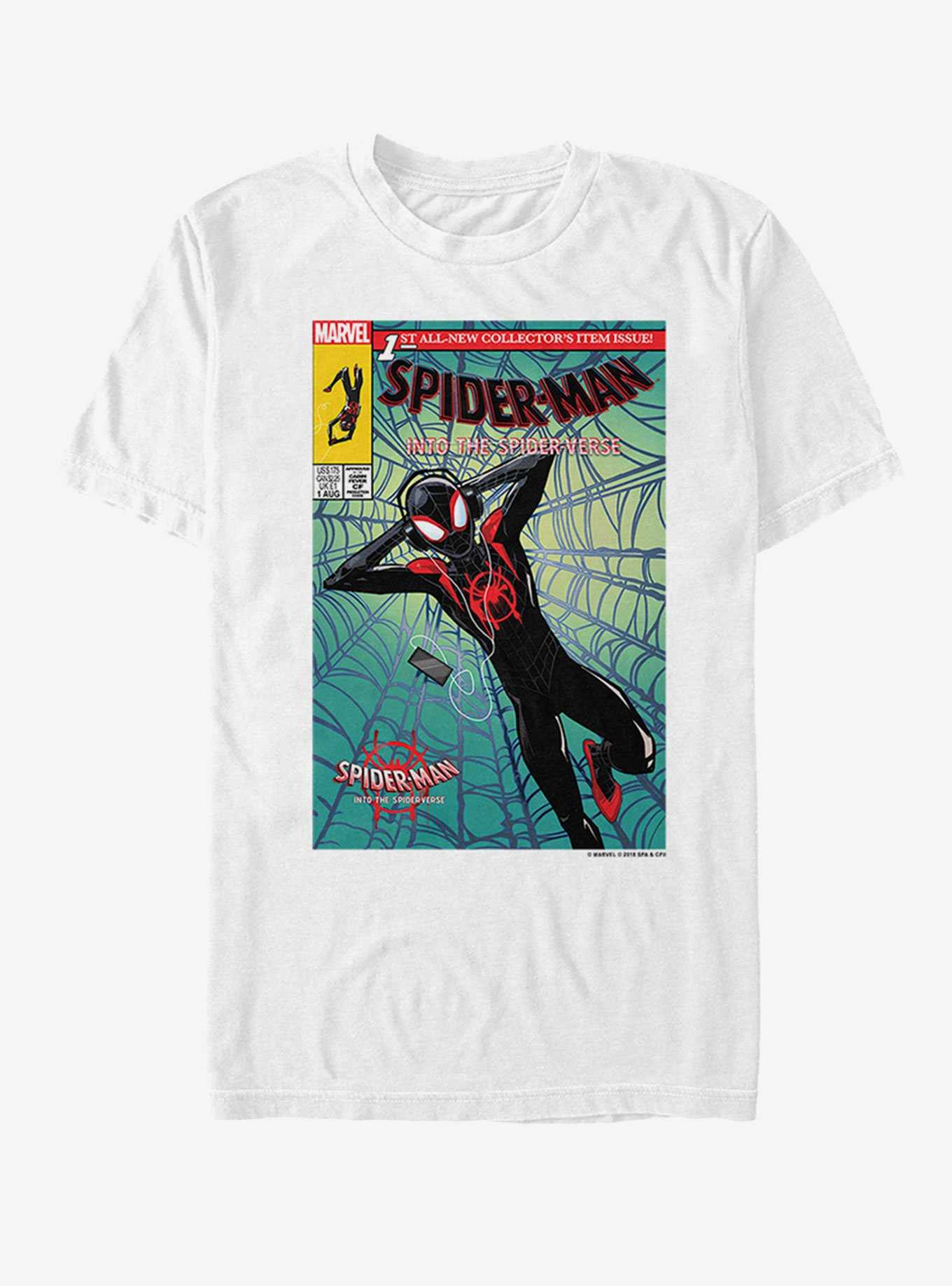 Marvel Spider-Man: Into the Spider-Verse Music Time T-Shirt, , hi-res