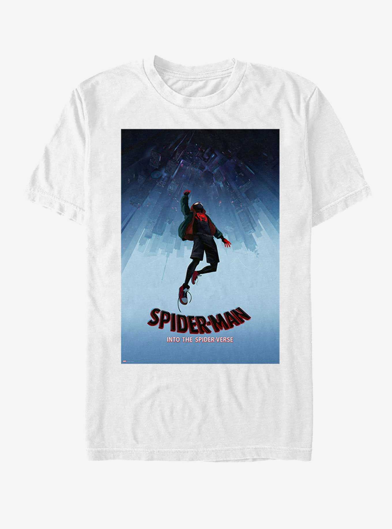 Marvel Spider-Man: Into the Spider-Verse Spider Verse T-Shirt, , hi-res