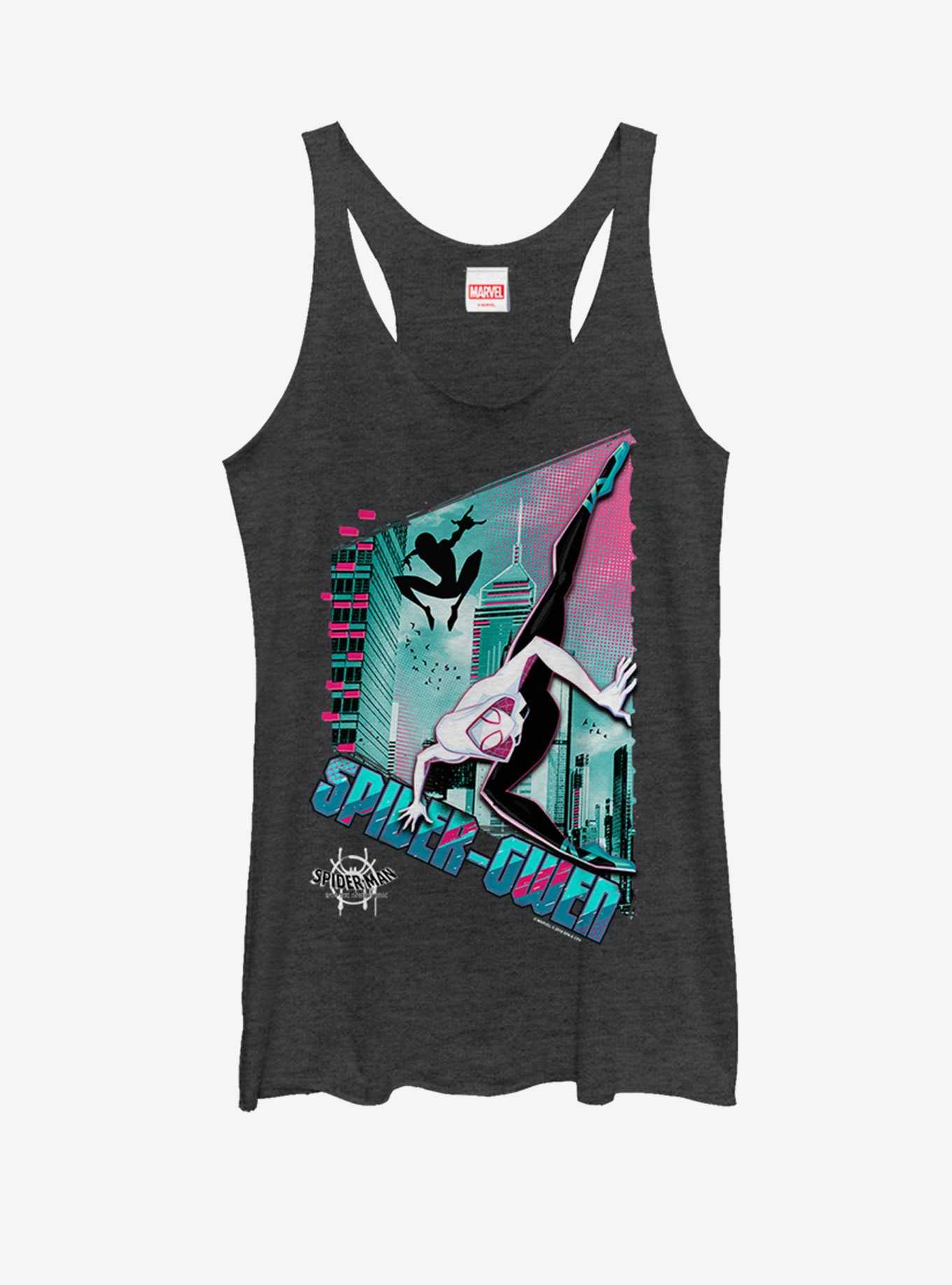 Marvel Spider-Man: Into the Spider-Verse Gwen Panel Womens Tank Top, , hi-res