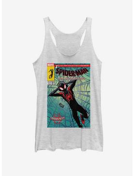 Marvel Spider-Man: Into the Spider-Verse Music Time Womens Tank Top, , hi-res