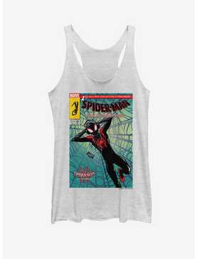 Marvel Spider-Man: Into the Spider-Verse Music Time Womens Tank Top, , hi-res