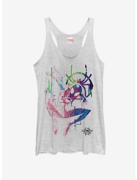 Marvel Spider-Man: Into the Spider-Verse Water Spidey Womens Tank Top, , hi-res