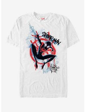 Marvel Spider-Man: Into the Spider-Verse Graffiti Spider T-Shirt, , hi-res