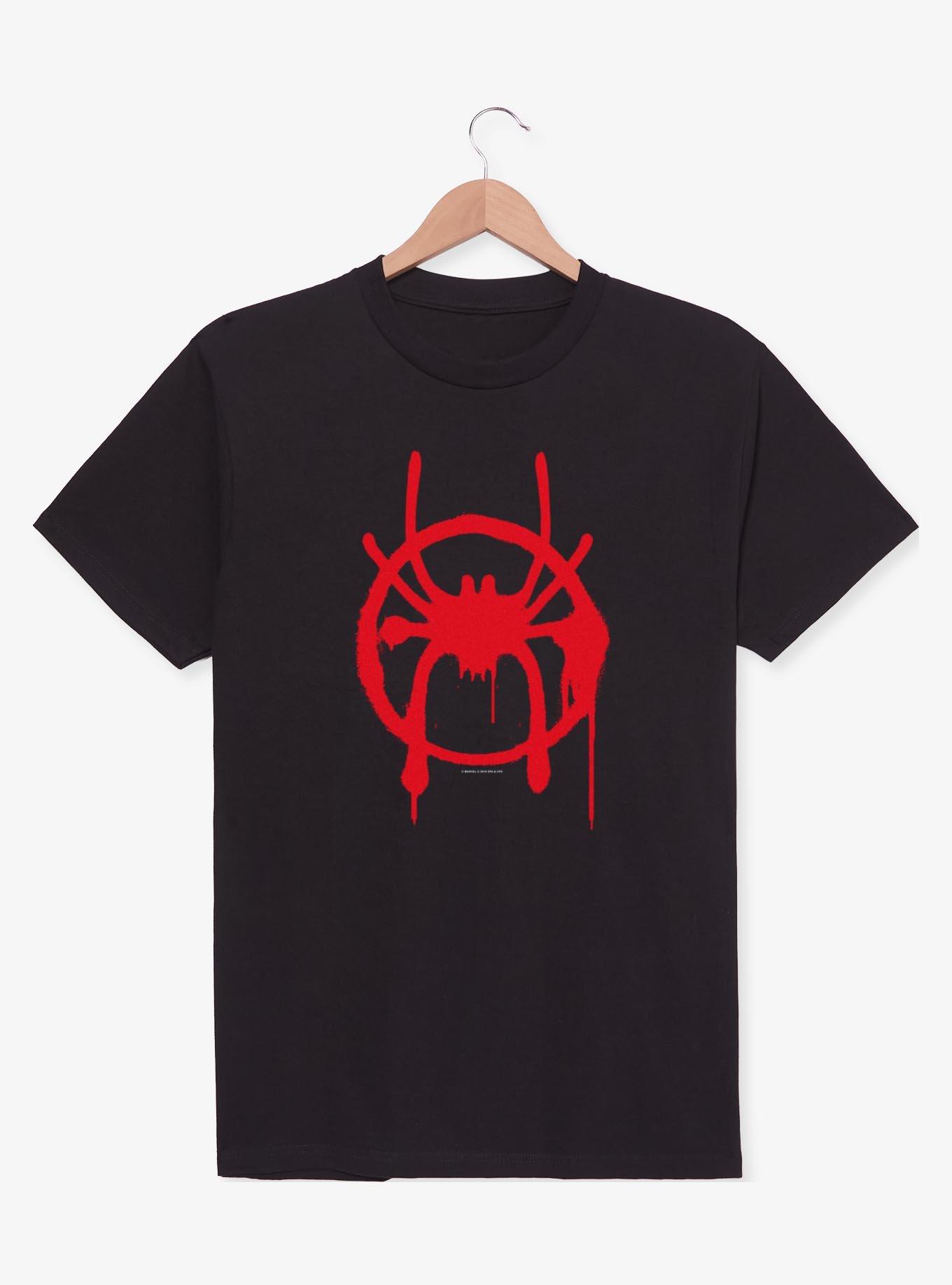 Marvel Spider-Man: Into the Spider-Verse Miles Symbol T-Shirt