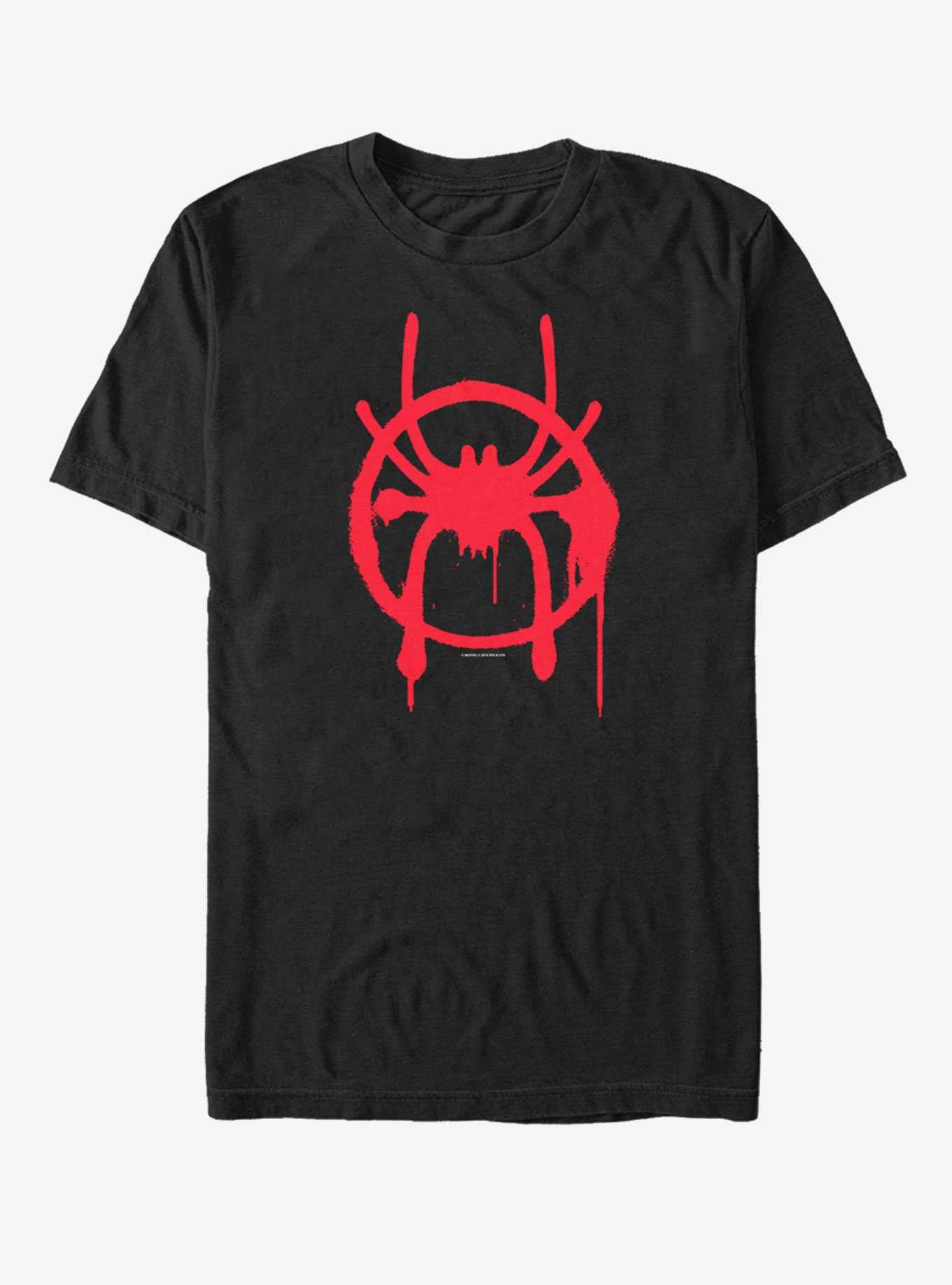 Marvel Spider-Man: Into the Spider-Verse Miles Symbol T-Shirt, , hi-res
