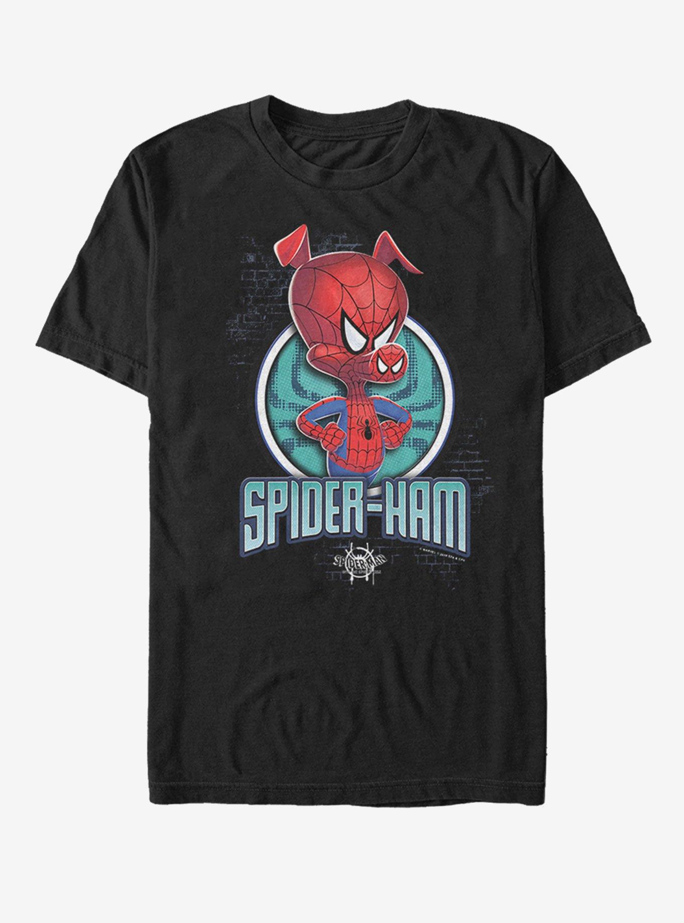 Marvel Spider-Man: Into the Spider-Verse Spider Ham T-Shirt