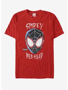 Marvel Spider-Man: Into the Spider-Verse Web Head T-Shirt, , hi-res