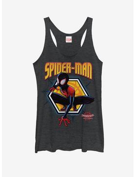 Marvel Spider-Man: Into the Spider-Verse Golden Miles Womens Tank Top, , hi-res