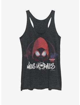 Marvel Spider-Man: Into the Spider-Verse Hooded Miles Womens Tank Top, , hi-res