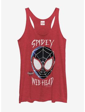 Marvel Spider-Man: Into the Spider-Verse Web Head Womens Tank Top, , hi-res