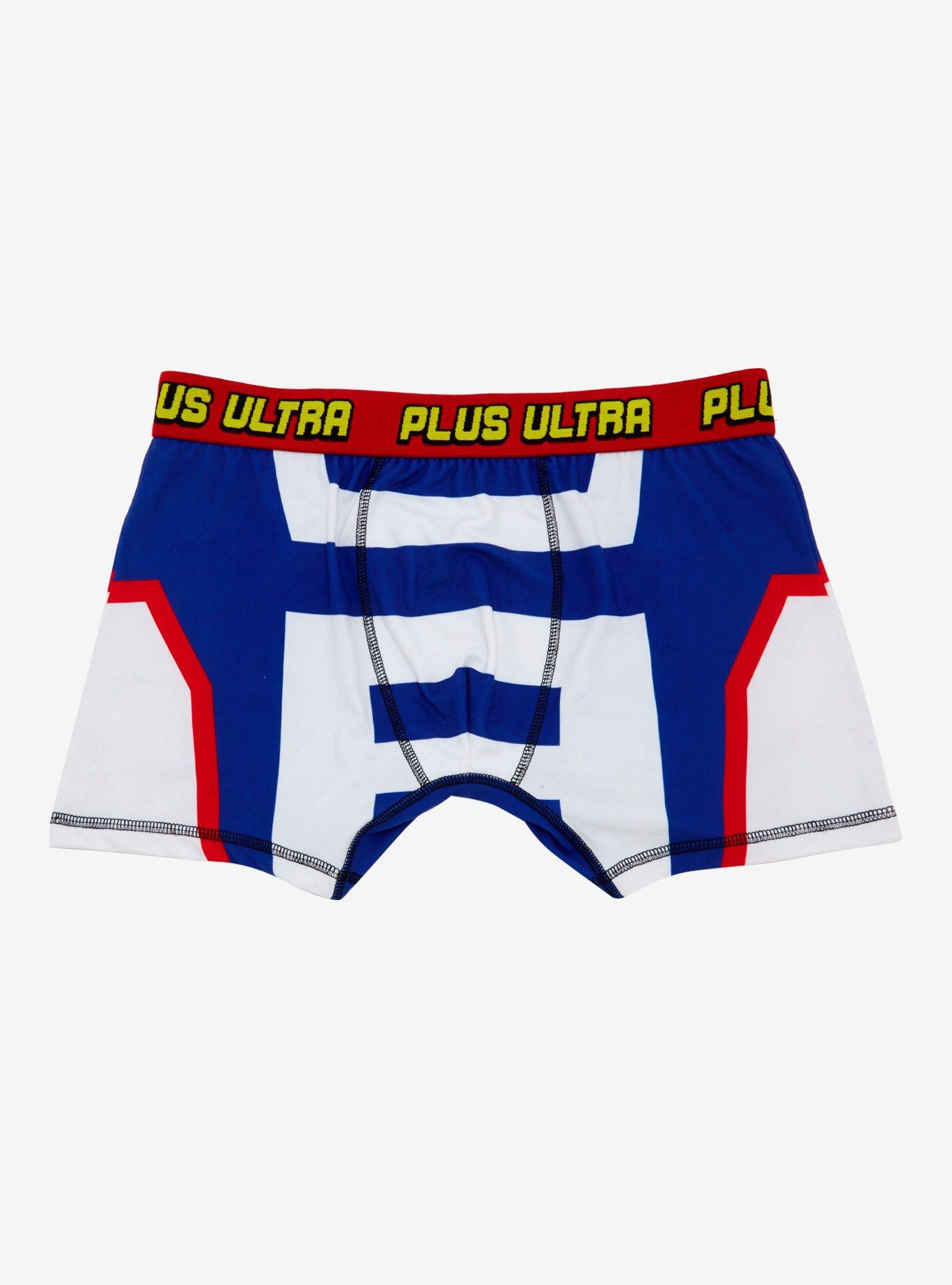 My hero store academia boxer briefs