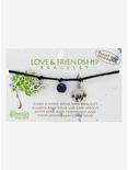 Lucky Greenie Love & Friendship Charm Bracelet, , hi-res