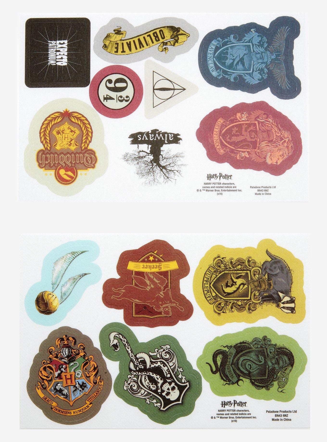 Harry Potter Iron-On Patch Set, , hi-res