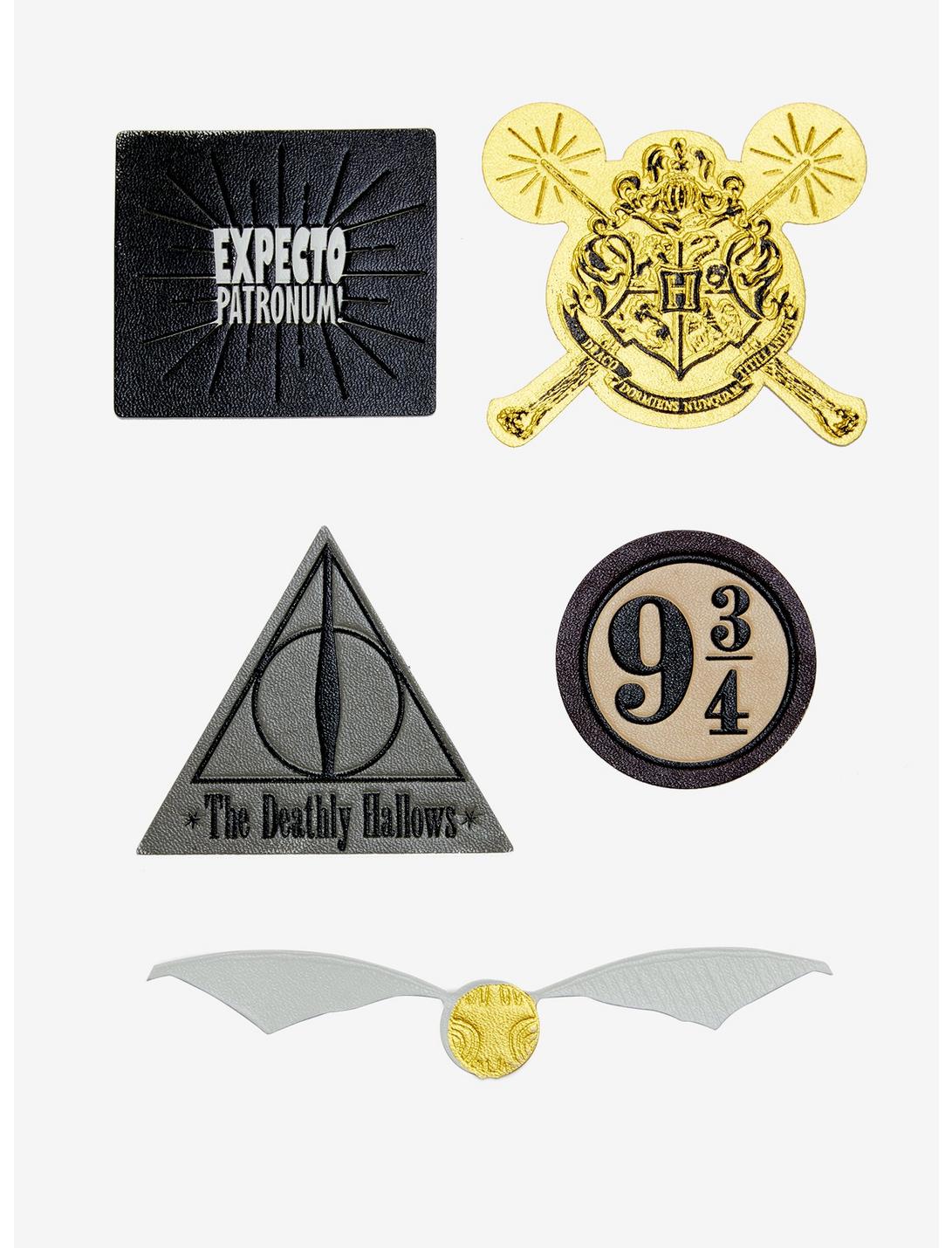 Harry Potter Faux Leather Accessory Stickers, , hi-res