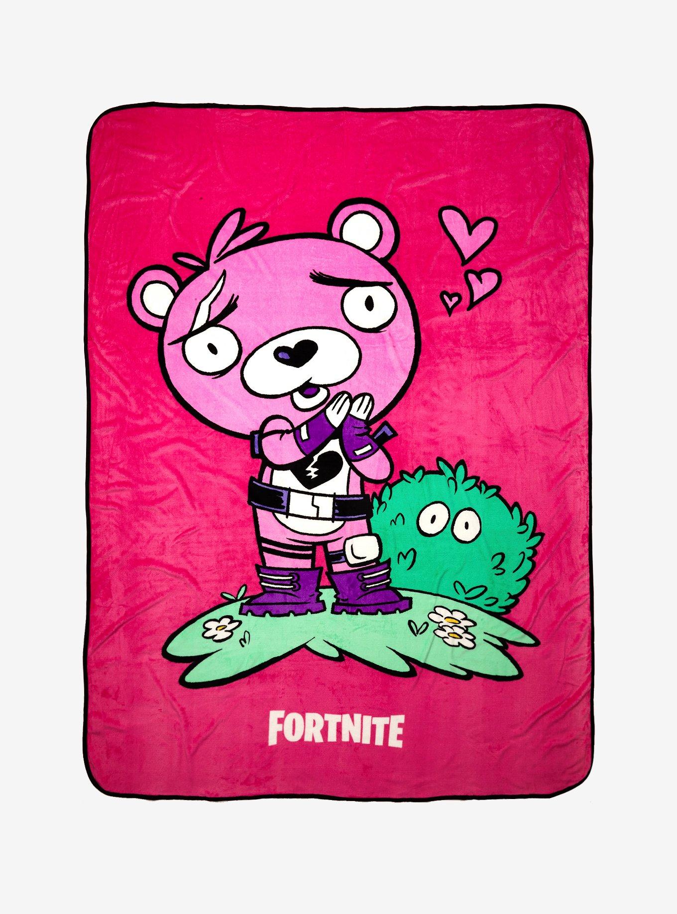 Fortnite fleece blanket discount tesco