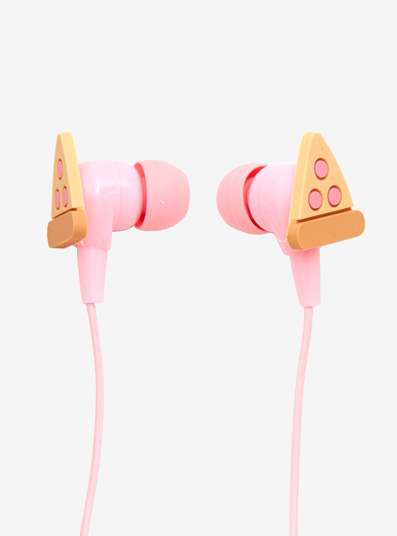 Pusheen Pizza Earbuds, , hi-res