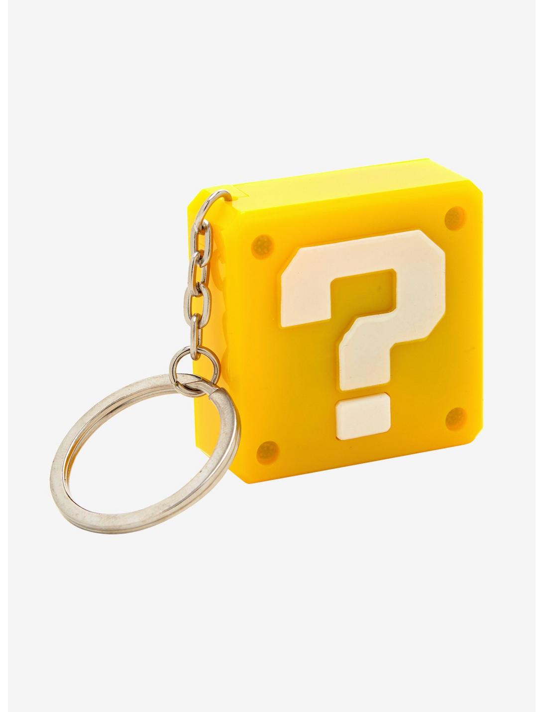 Super Mario Bros. Question Block Key Chain, , hi-res