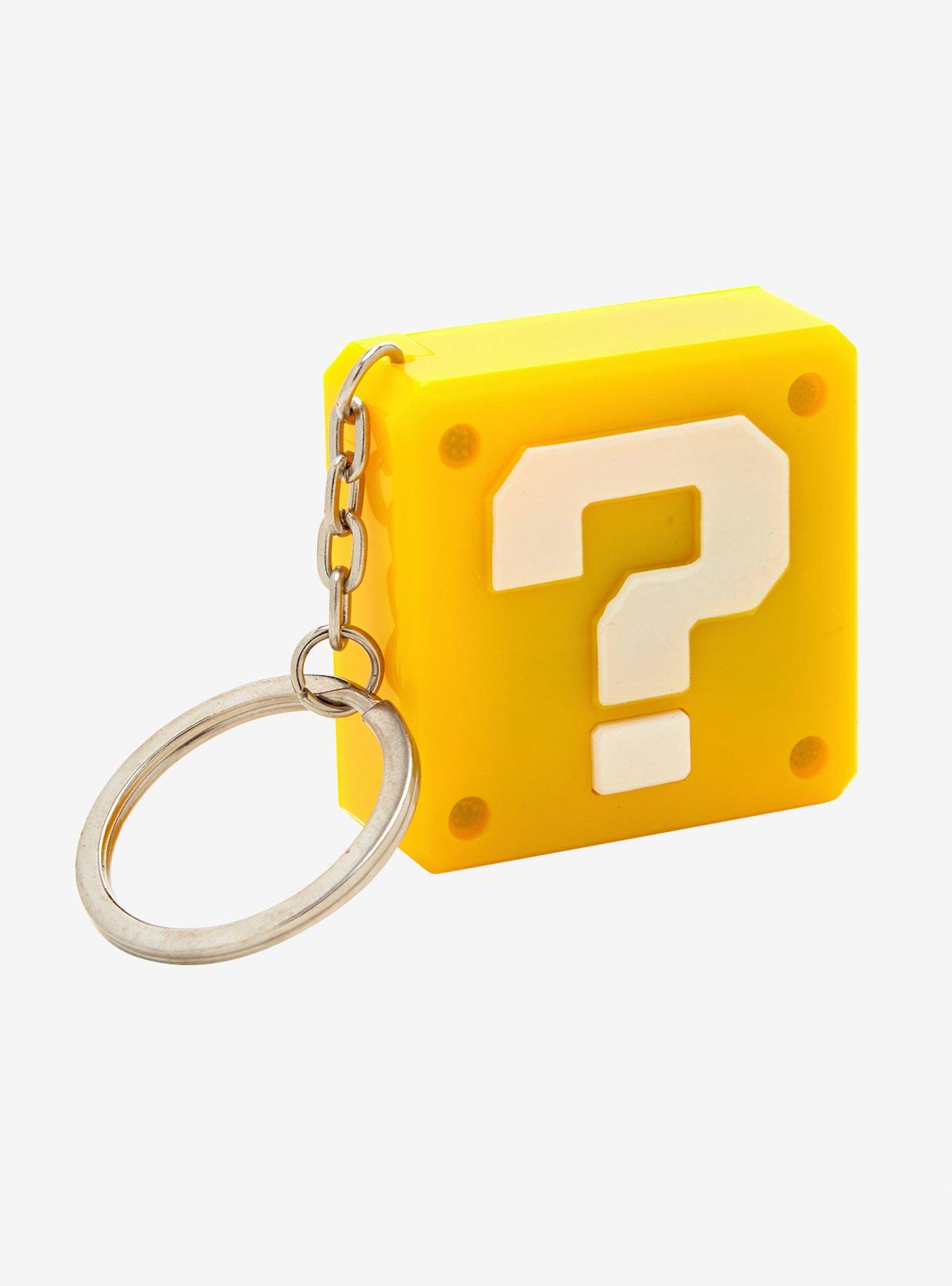 Super Mario Bros. Question Block Key Chain, , hi-res