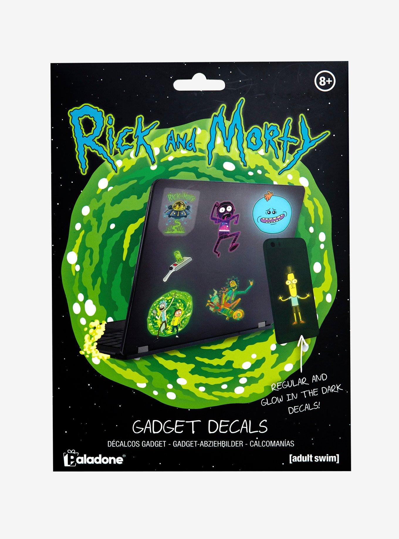 Rick And Morty Gadget Decals, , hi-res