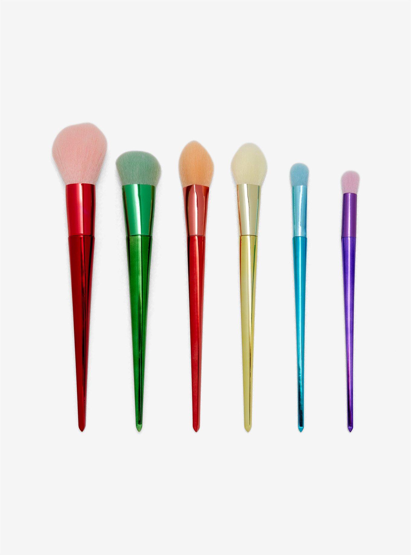 Anodized Rainbow Makeup Brush Set, , hi-res