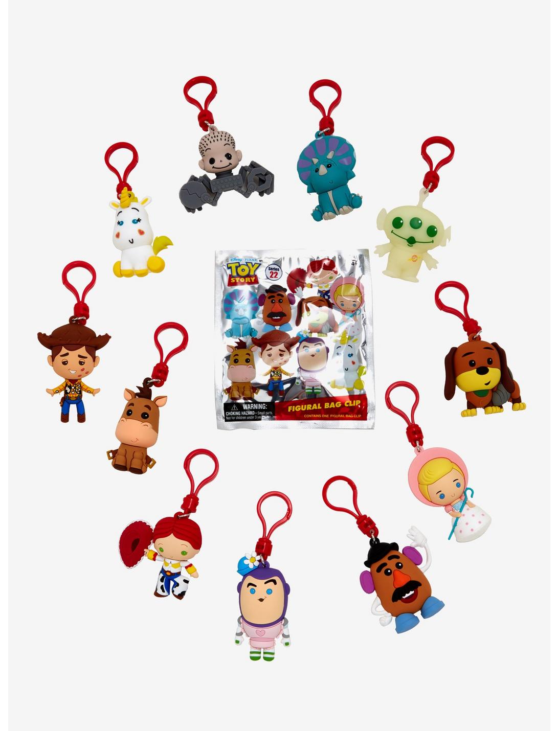 Disney Pixar Toy Story Figural Bag Clip Blind Bag, , hi-res